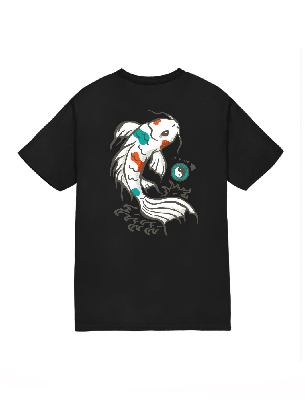 T&C Surf Sumi Koi Jersey Tee - T&C Surf Designs