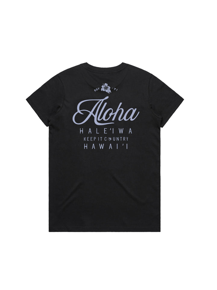 Aloha North Shore Maple Tee