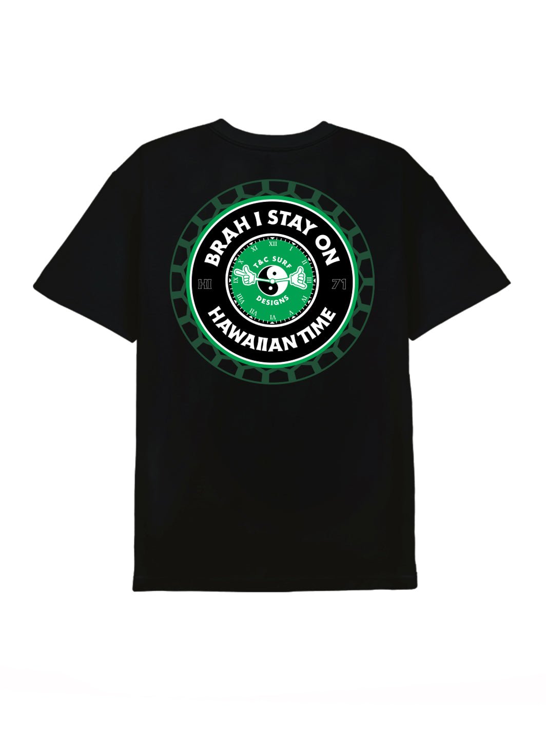 Island Time Jersey Tee - T&C Surf Designs