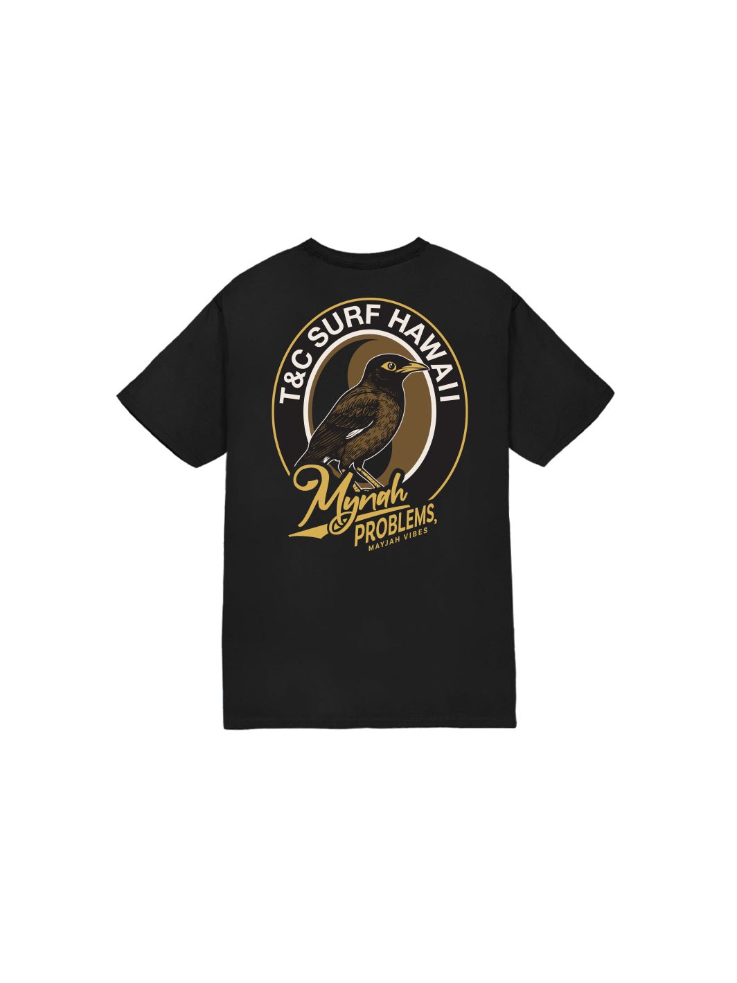 T&C Surf Designs Kids May Jah Vibes Tee, Black / XS