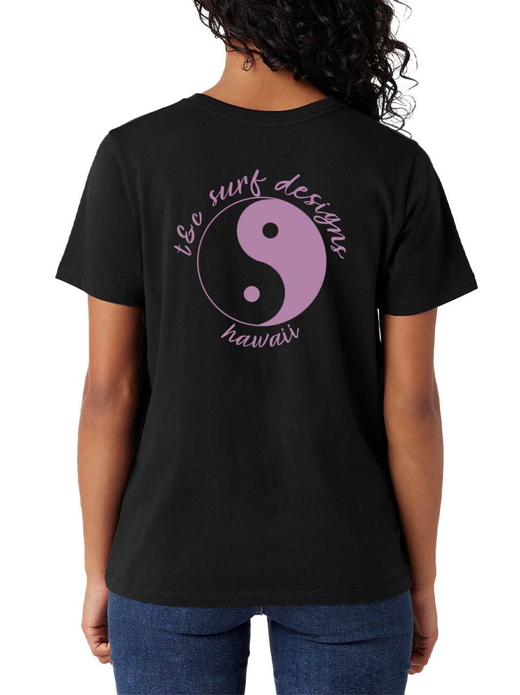 T&C Surf Designs Yin Yang Boyfriend Tee,