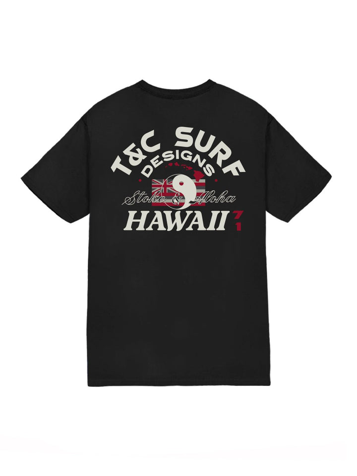 T&C Surf Designs Since '71 Jersey Tee, Black / S