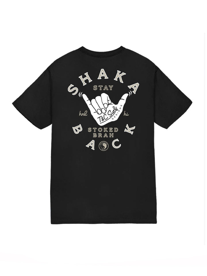 Shaka Back Jersey Tee - T&C Surf Designs