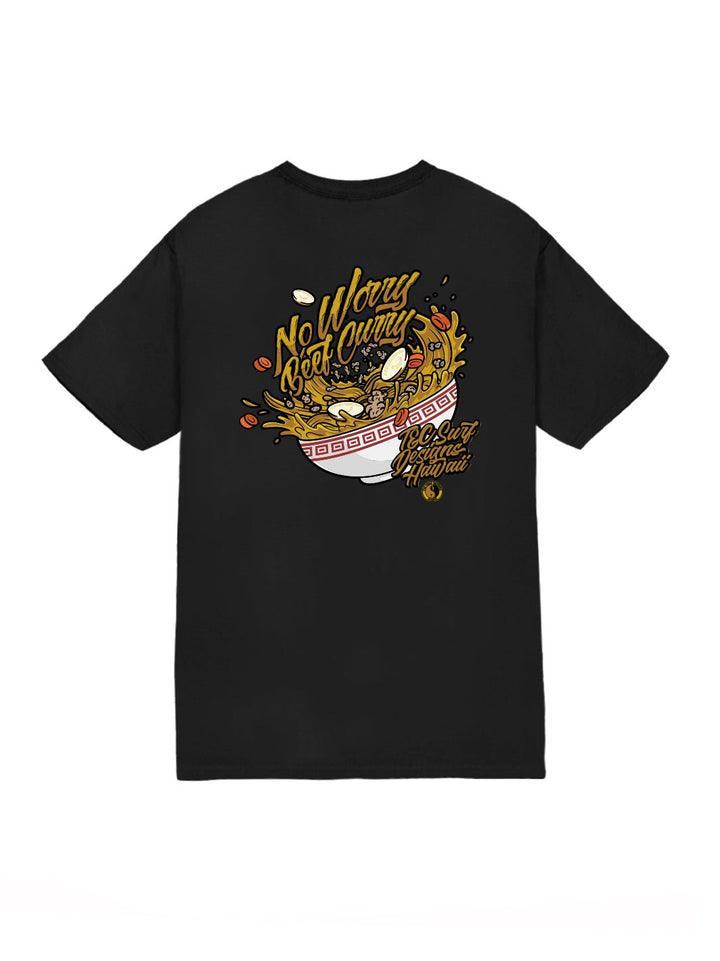No Worry Beef Curry Jersey Tee - T&C Surf Designs