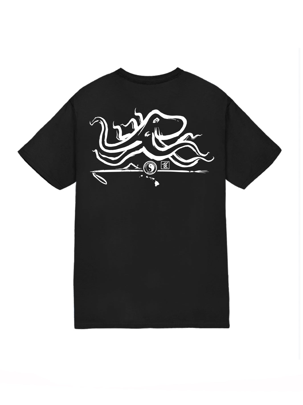 T&C Surf Designs Sumi Tako Jersey Tee, Black / S