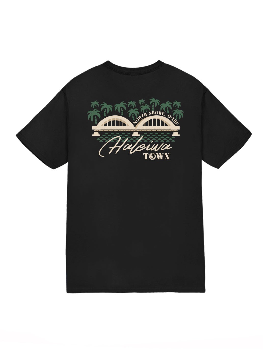 Anuenue Bridge Jersey Tee - T&C Surf Designs