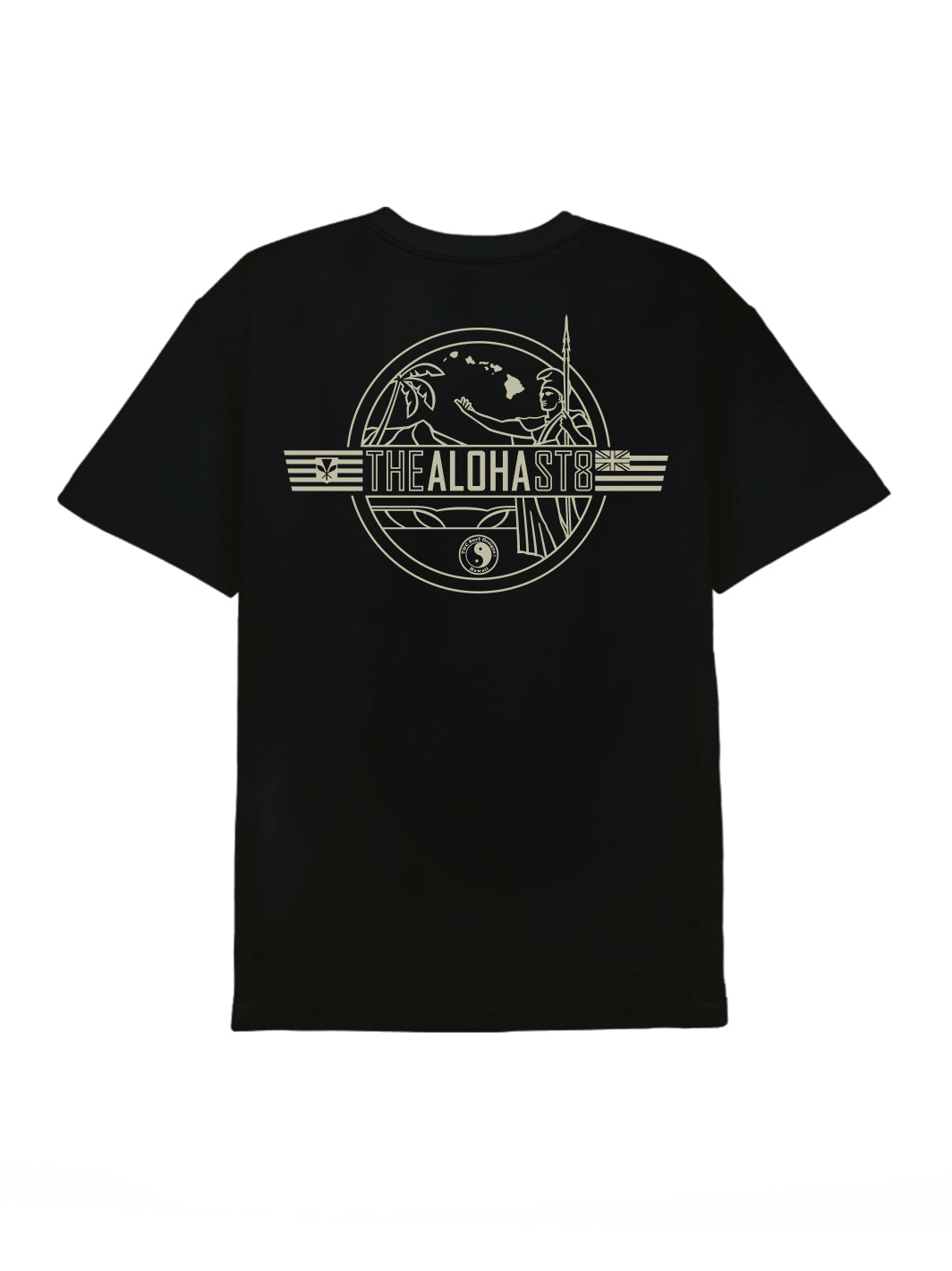 Flagged Aloha State Kam Tee