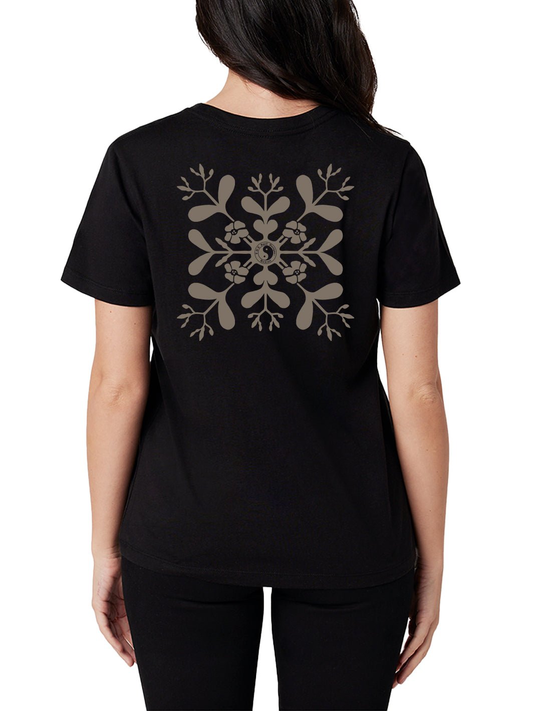 T&C Surf Designs Quilted Classic Tee, Black / XS