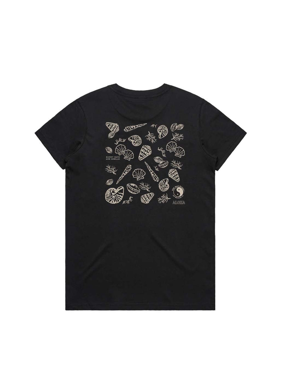 Shelloha Maple Tee - T&C Surf Designs