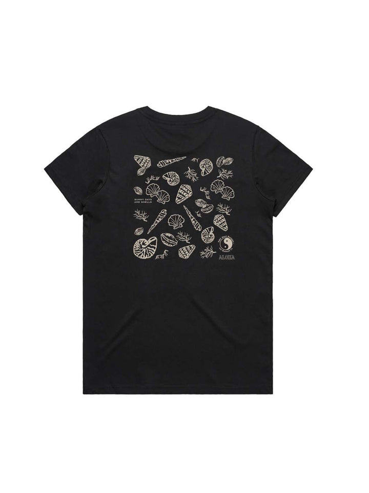 Shelloha Maple Tee - T&C Surf Designs
