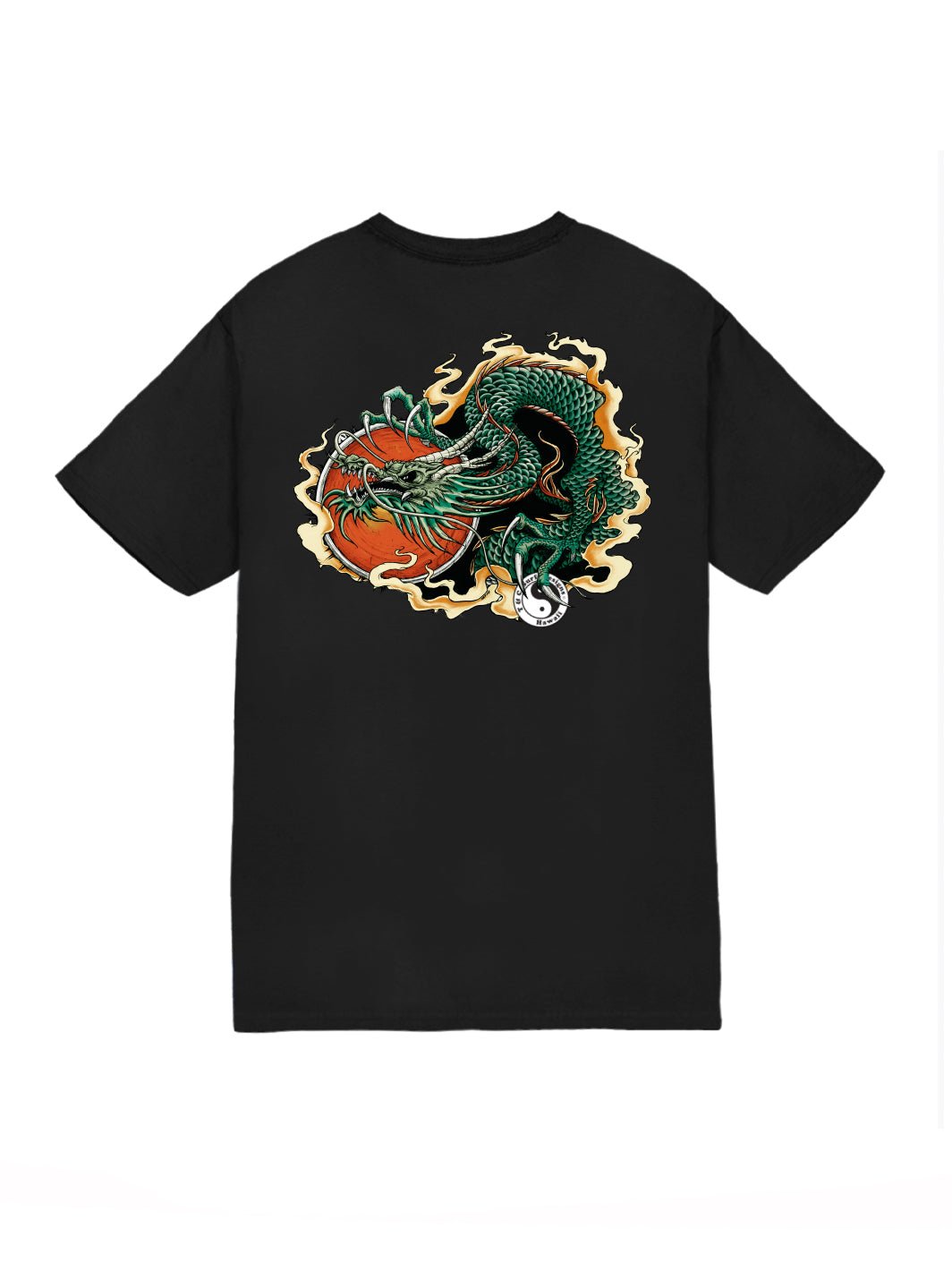 T&C Surf Designs T&C Surf Ink Dragon Jersey Tee, Black / S