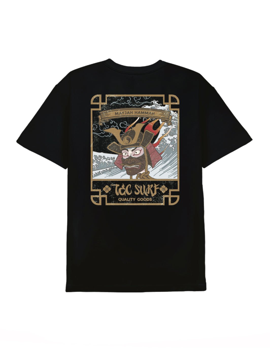 Mayjah Hammah Tee - T&C Surf Designs