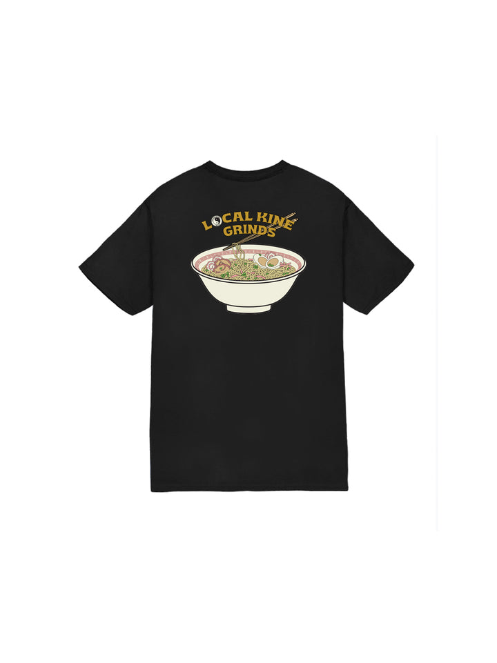 T&C Surf Designs Kids Local Grinds Tee, Black / XS
