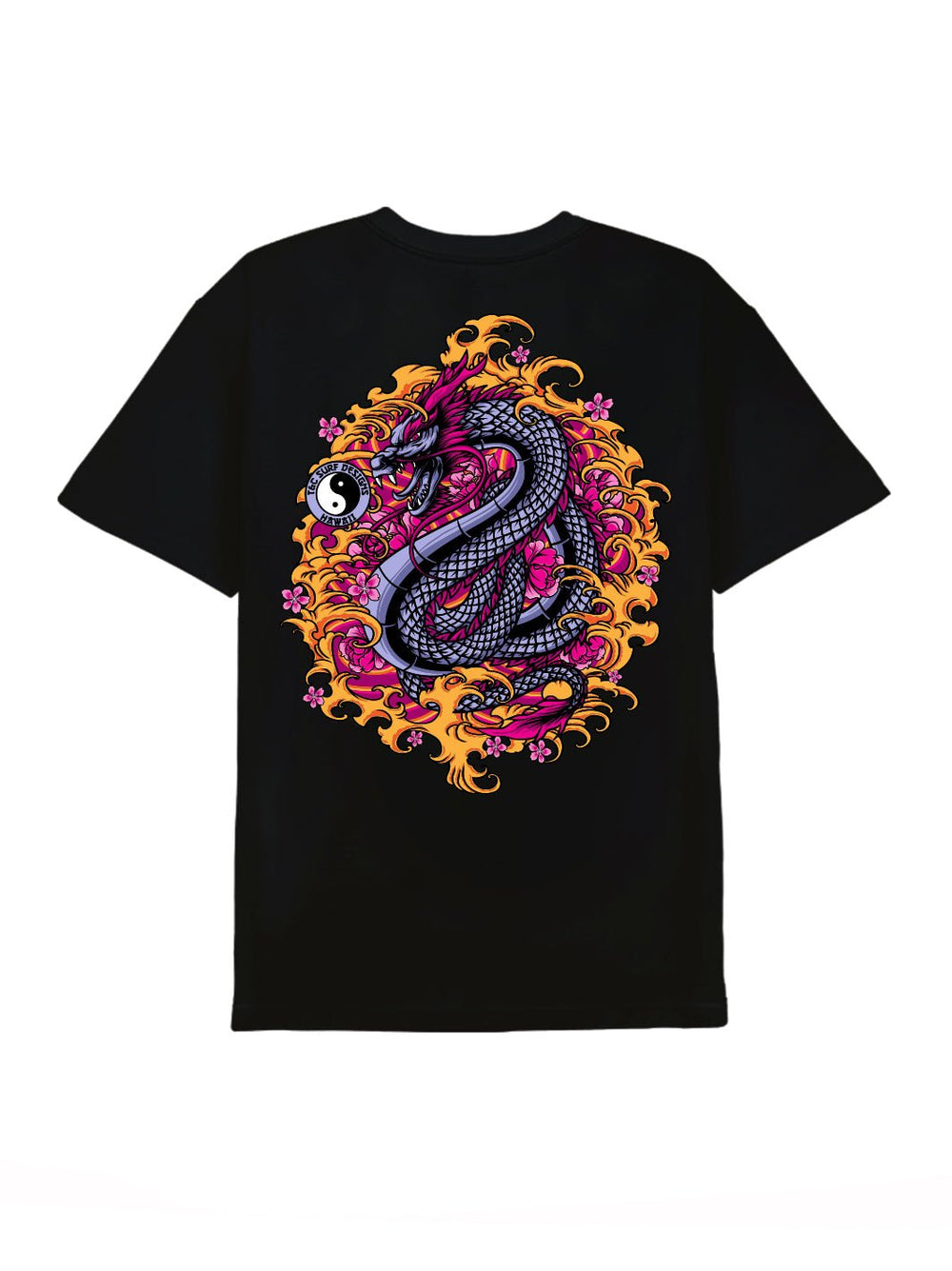 Purple Dragon Tee - T&C Surf Designs