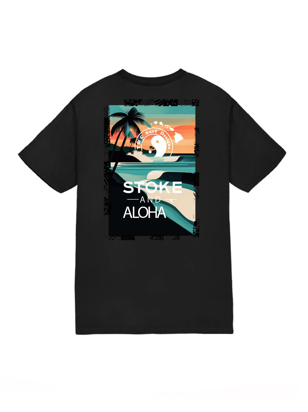 Stoked Jersey Tee - T&C Surf Designs