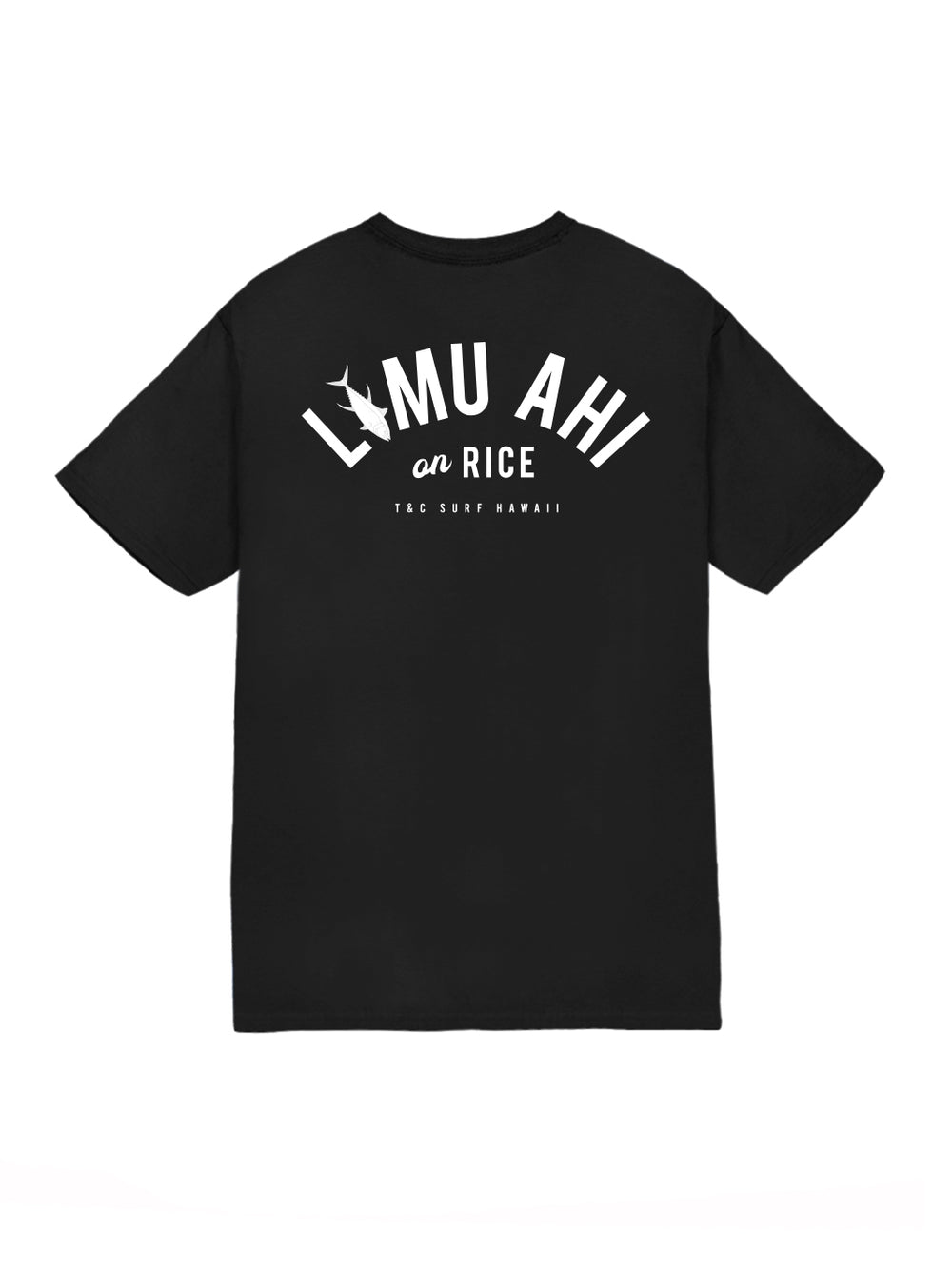 T&C Surf Designs Limu Ahi Jersey Tee, Black / S