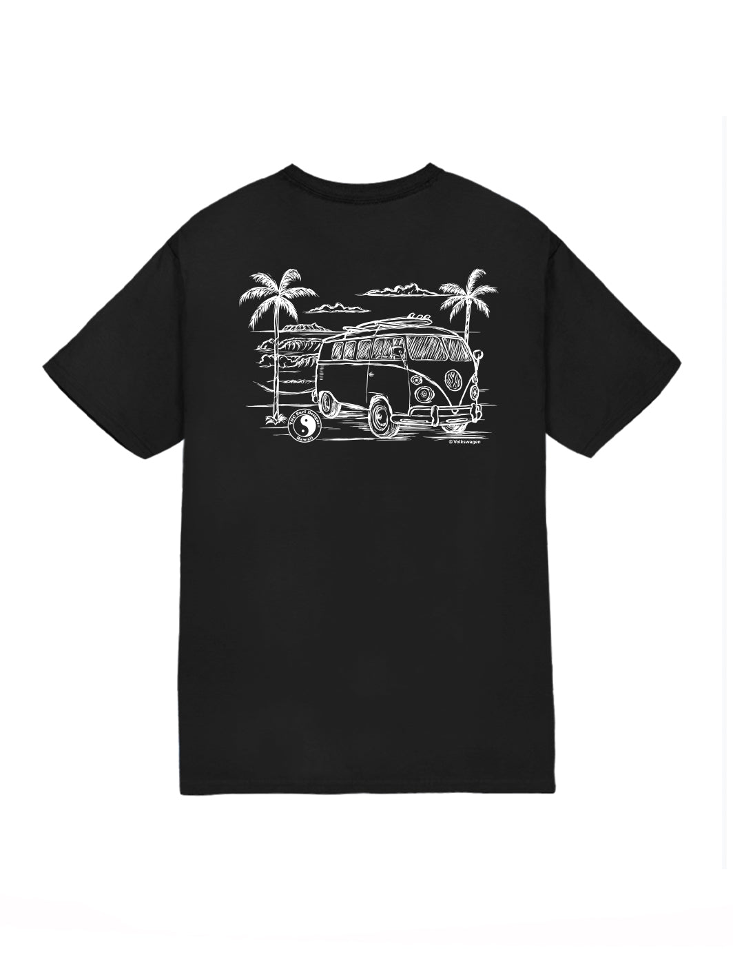 Sketch Bus 25 Volkswagen® Jersey Tee - T&C Surf Designs