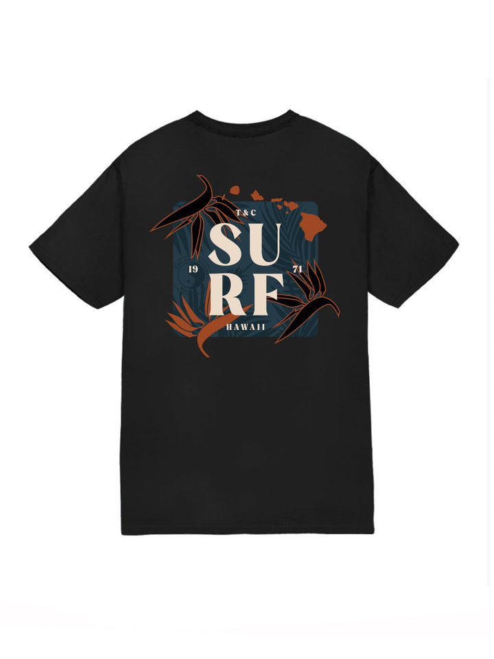 T&C Surf Designs Surf Periodically Jersey Tee, Black / S