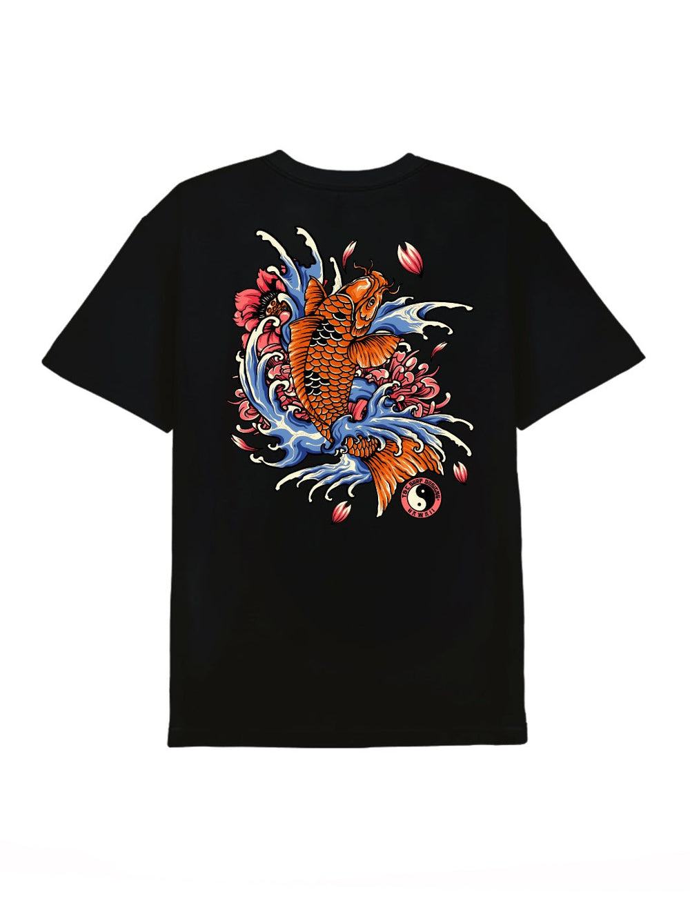 Koi Story Tee - T&C Surf Designs