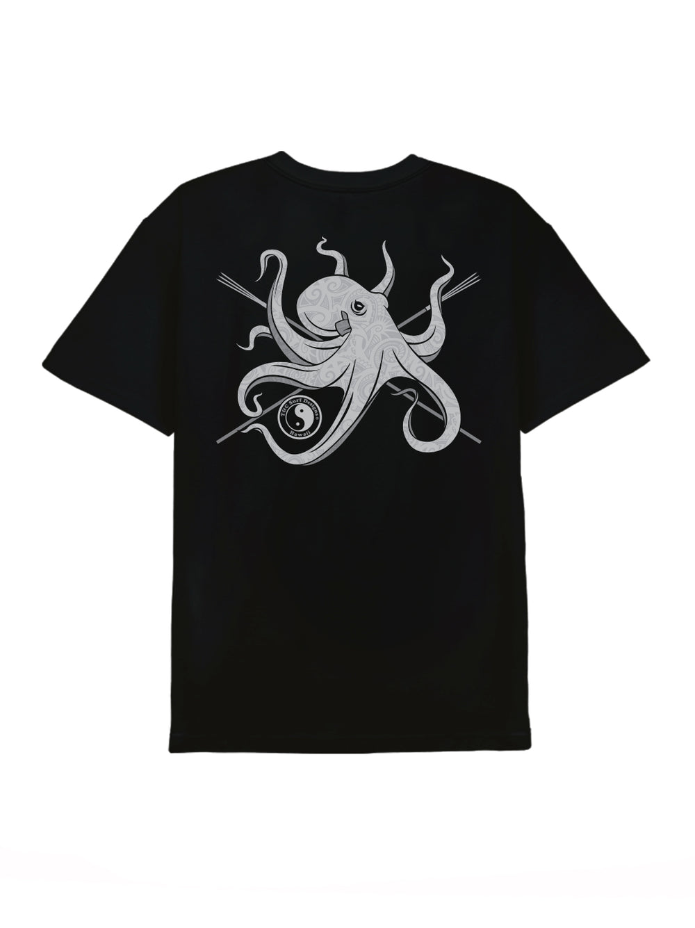 T&C Surf Designs Maori Tako Tee, Black / S