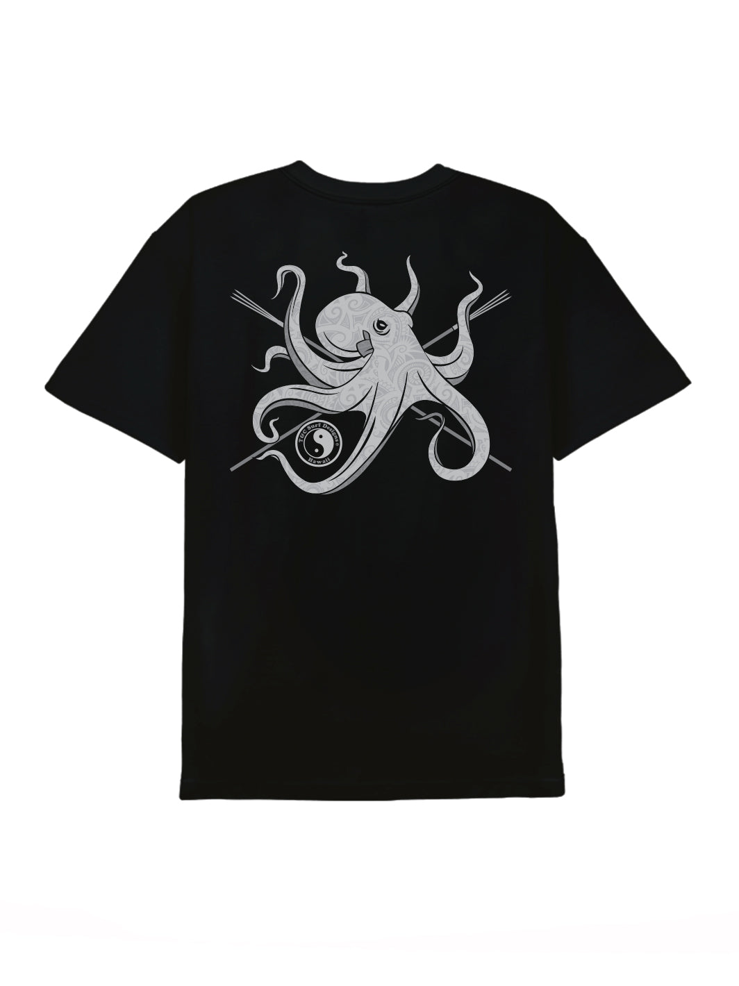 T&C Surf Designs Maori Tako Tee, Black / S
