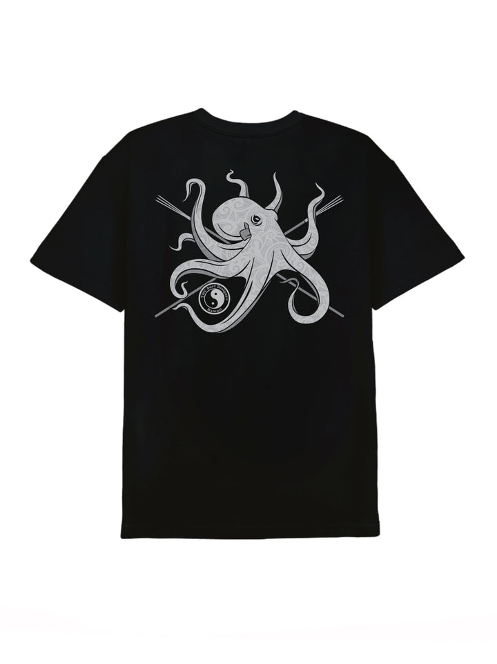 T&C Surf Designs Maori Tako Tee, Black / S