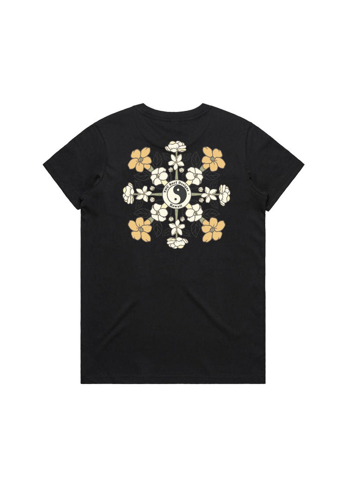 Puakeni Pikake Quilt Maple Tee - T&C Surf Designs