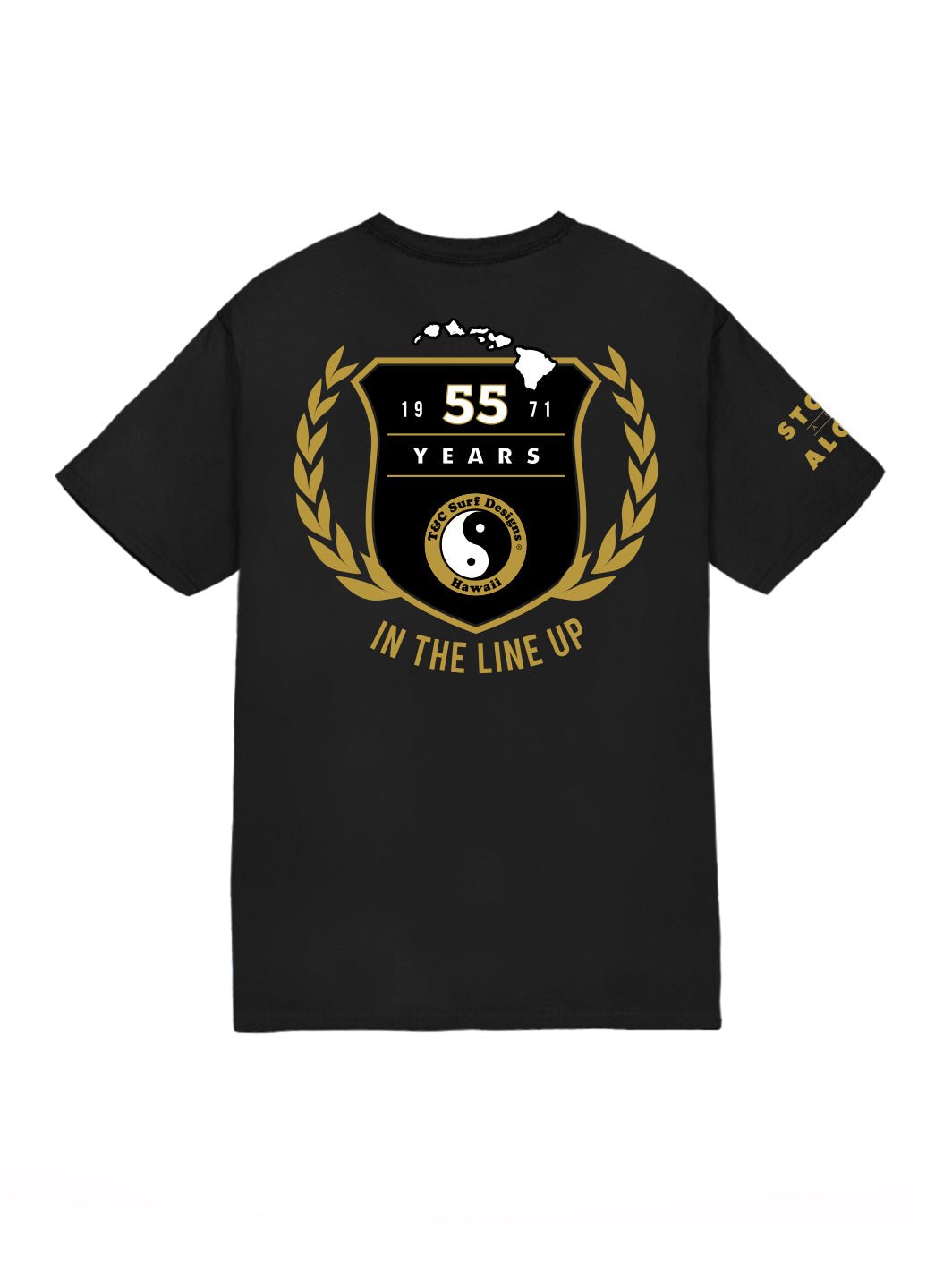 55 Years Jersey Tee - T&C Surf Designs