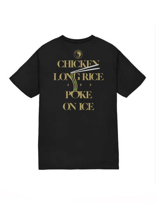 T&C Surf Designs T&C Surf Chicken Long Rice Jersey Tee, Black / S