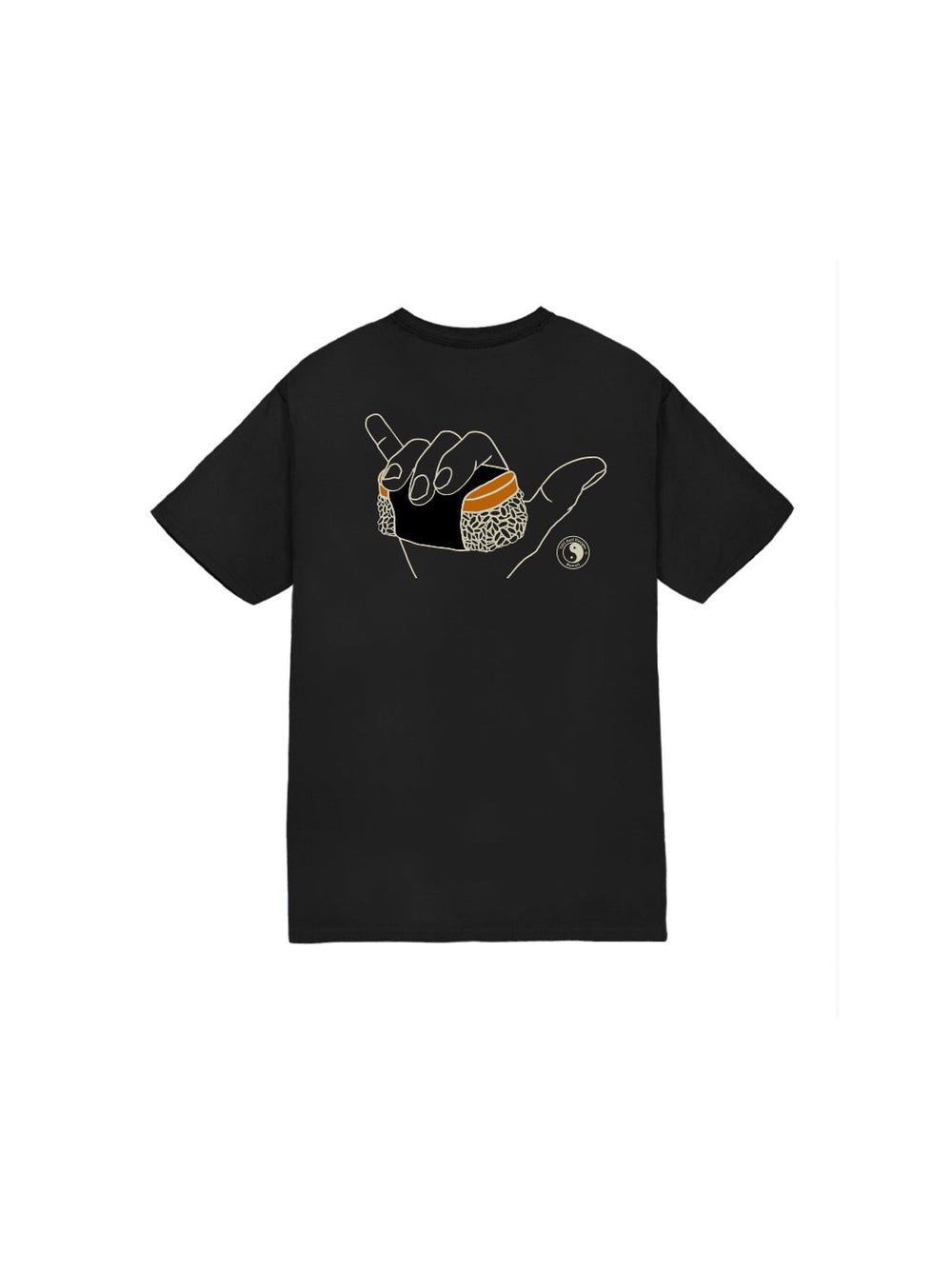 T&C Surf Designs Kids Musubi Grab Tee, Black / XS