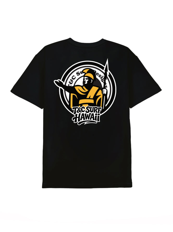 T&C Surf Designs Kings Court Tee, Black / S