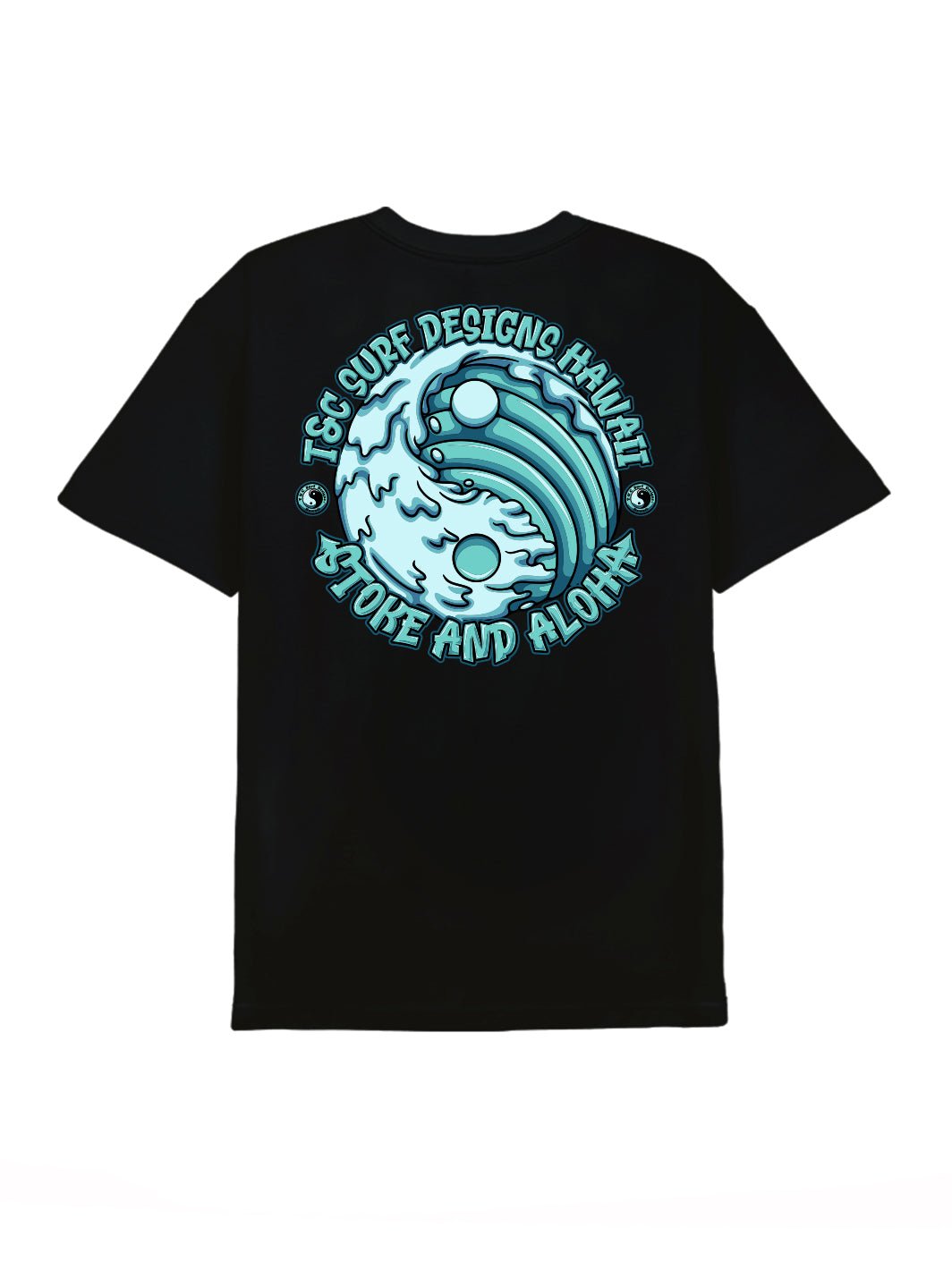 Raised On Waves Tee - T&C Surf Designs