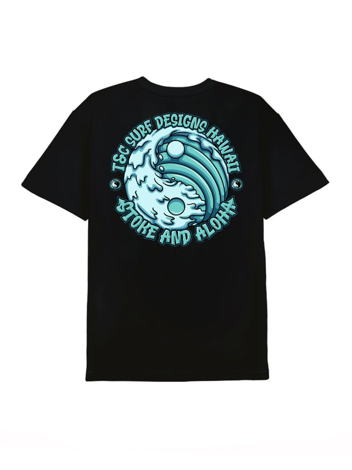 Raised On Waves Tee - T&C Surf Designs