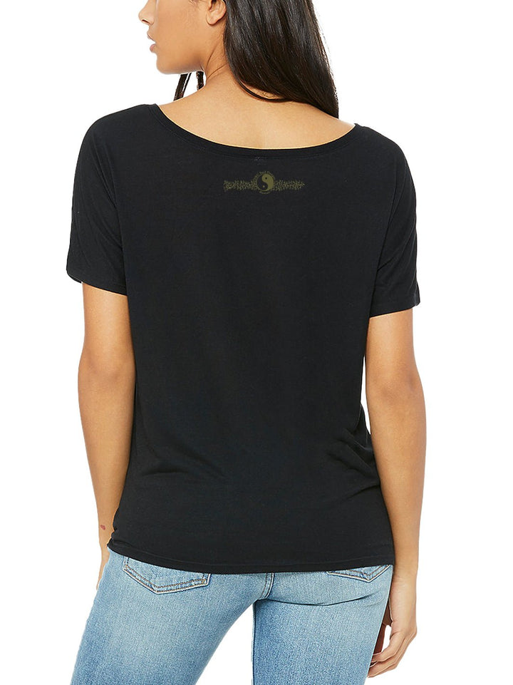 Simple Lei Slouchy Crew Tee - T&C Surf Designs