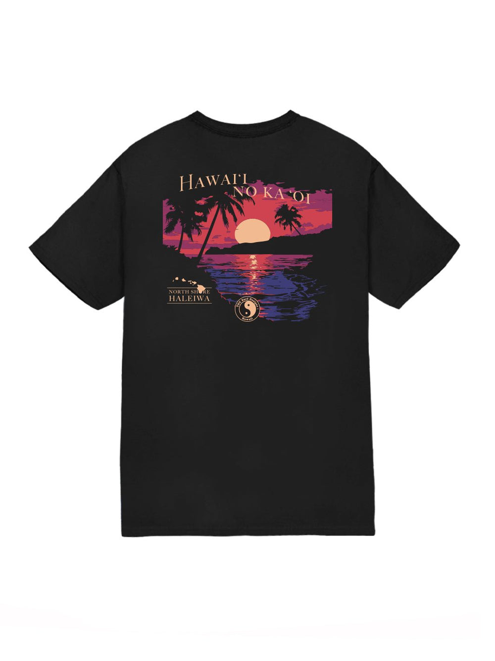 T&C Surf Designs Sunset Best Jersey Tee, Black / S