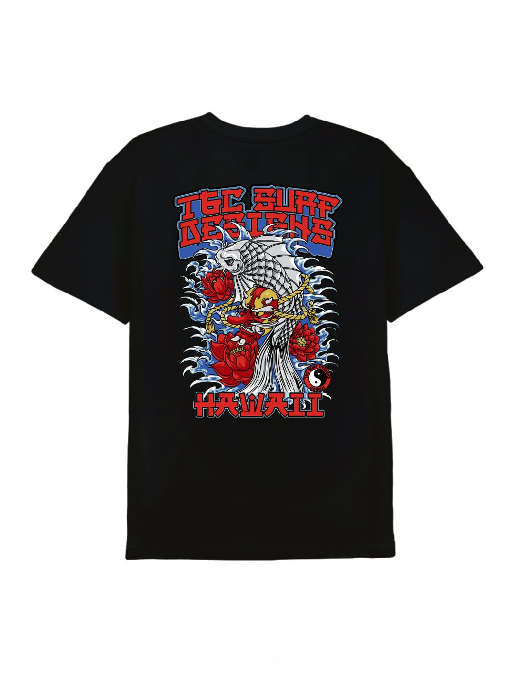 Tengu Koi Tee - T&C Surf Designs