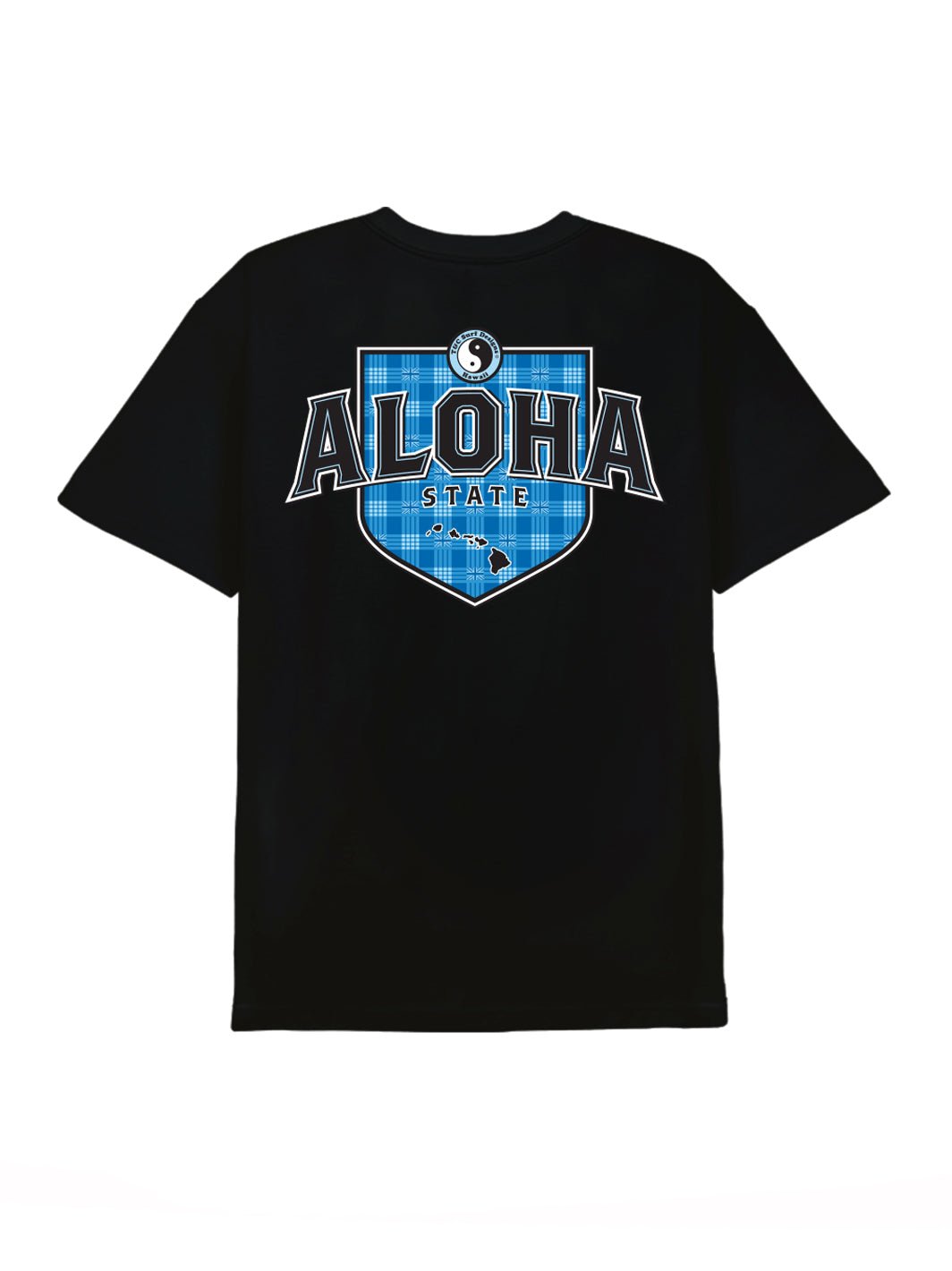 Aloha Palaka Shield Tee - T&C Surf Designs