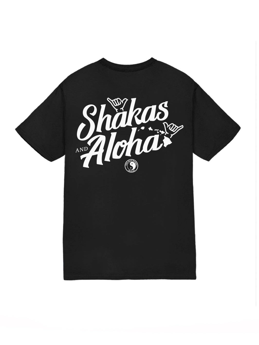 Shakas and Aloha Tee - T&C Surf Designs