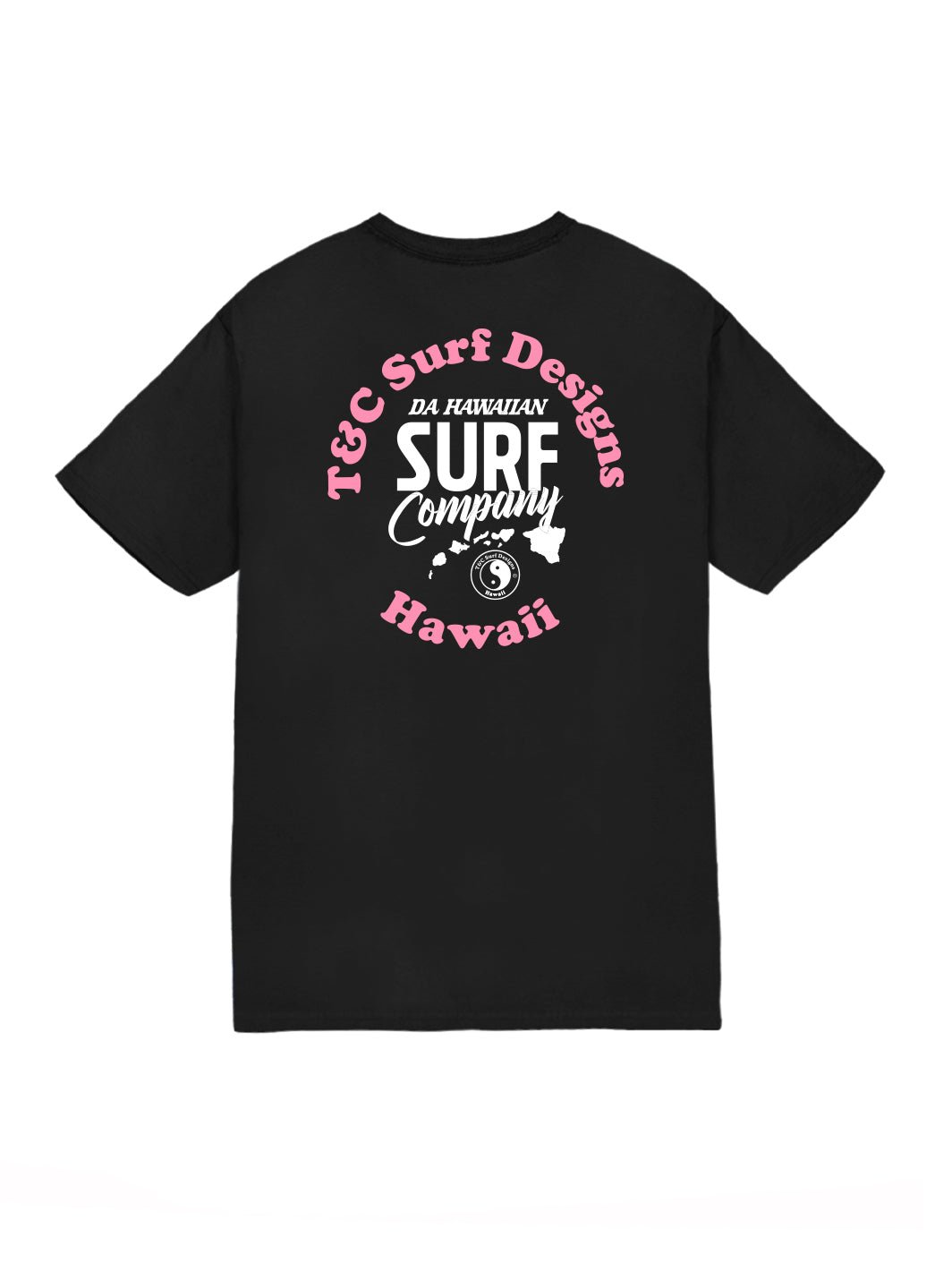 Hawaiian Company Jersey Tee - T&C Surf Designs