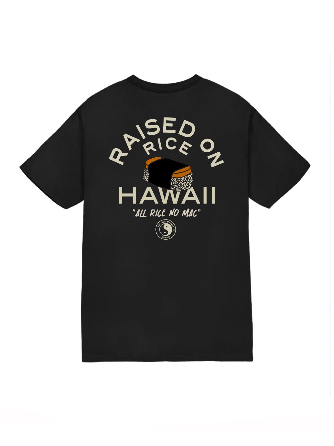 T&C Surf Designs Rice Made Jersey Tee, Black / S