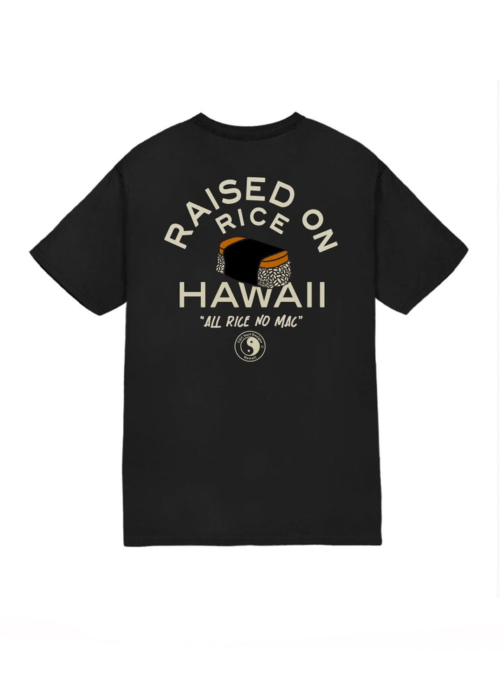T&C Surf Designs Rice Made Jersey Tee, Black / S
