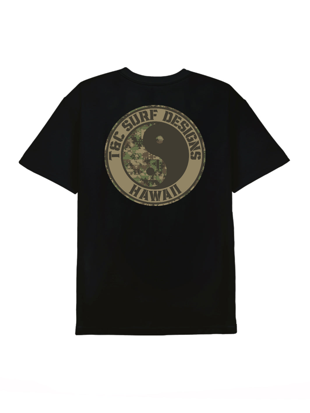 Lokahi Camo Logo Tee