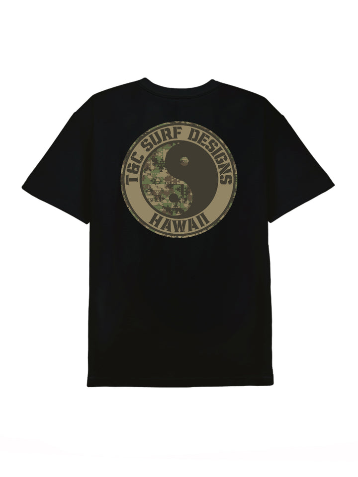 Lokahi Camo Logo Tee
