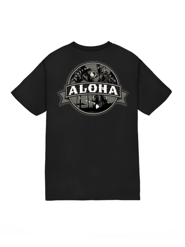 Aloha Circle Jersey Tee - T&C Surf Designs
