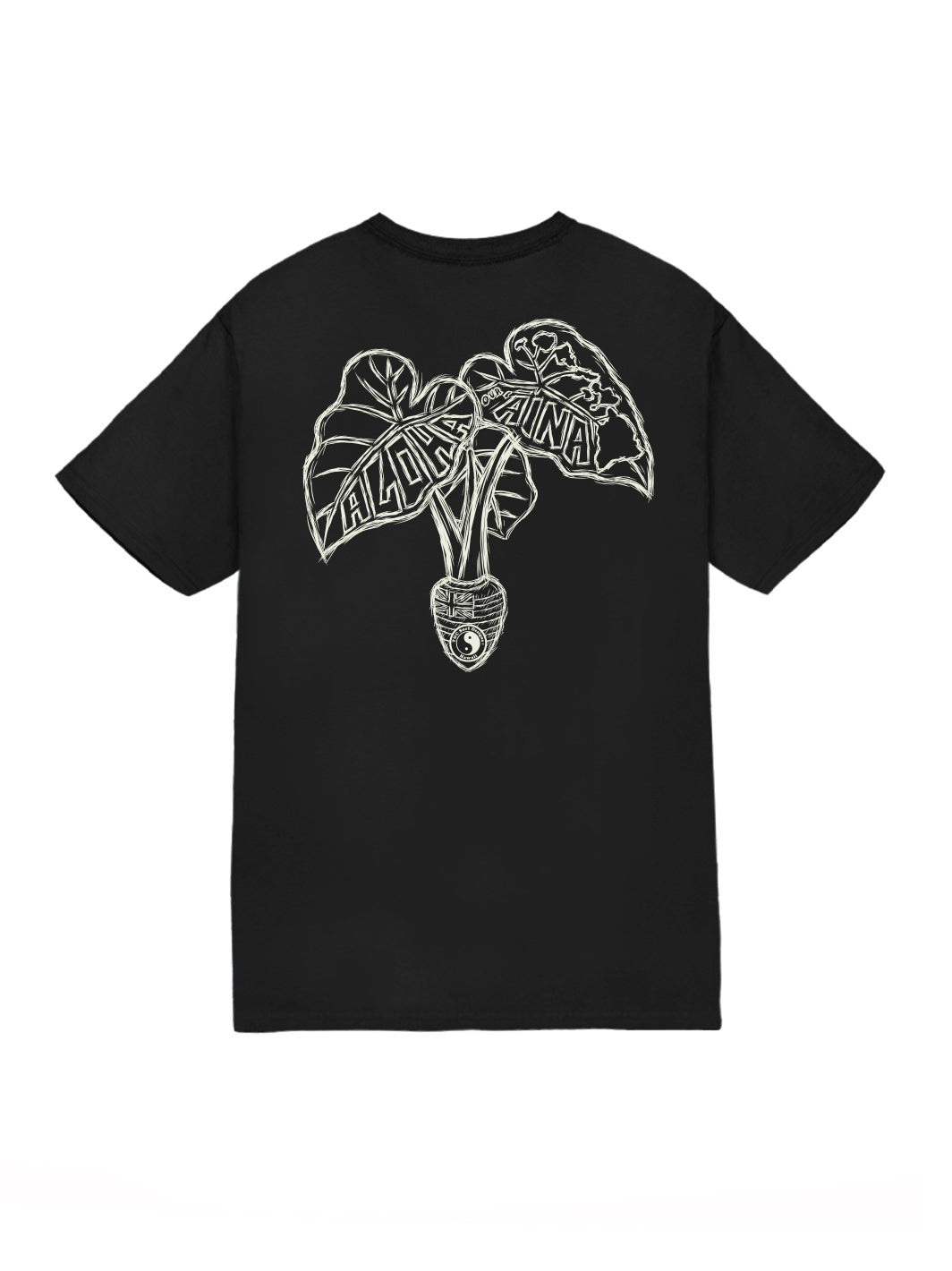 Aloha Aina Kalo Jersey Tee - T&C Surf Designs