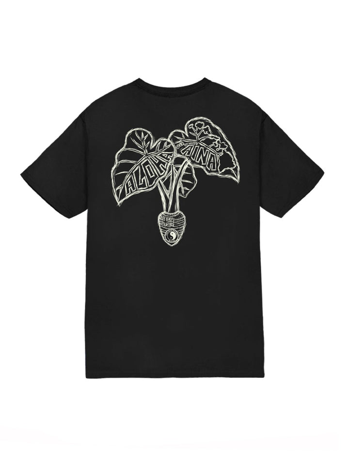 Aloha Aina Kalo Jersey Tee - T&C Surf Designs
