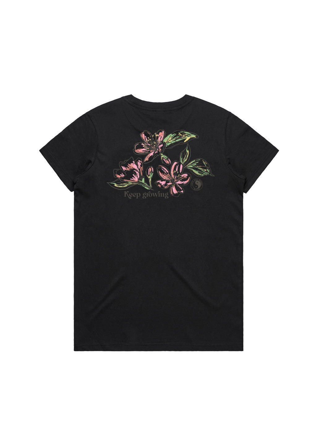 Sakura Sketch Maple Tee - T&C Surf Designs