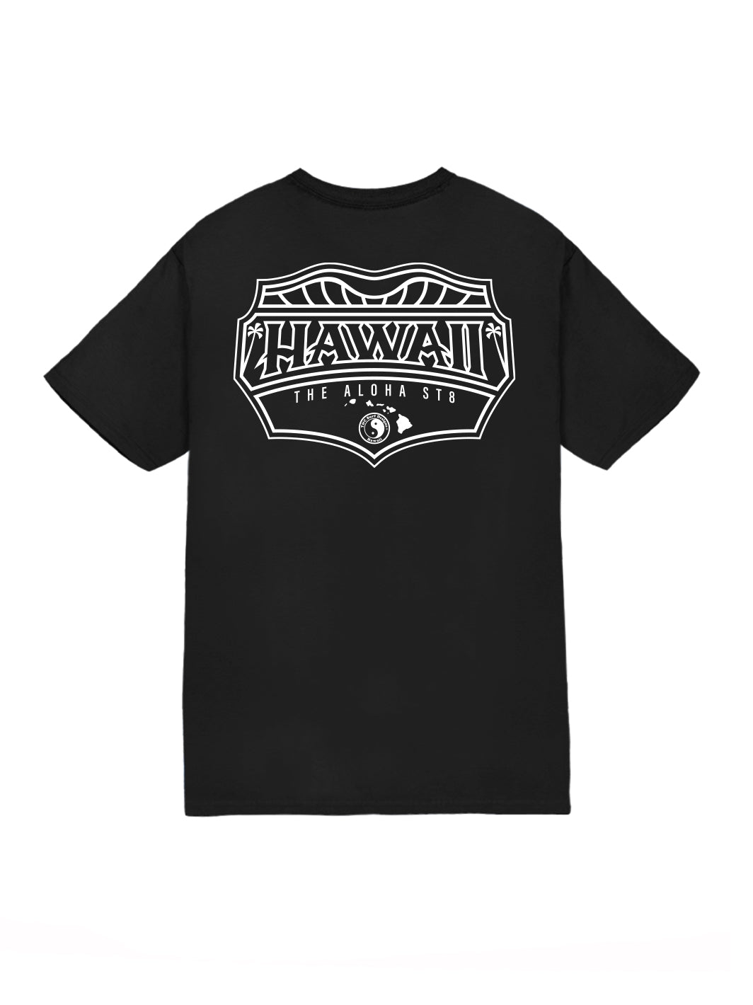 Hawaii Wave Shield Jersey Tee