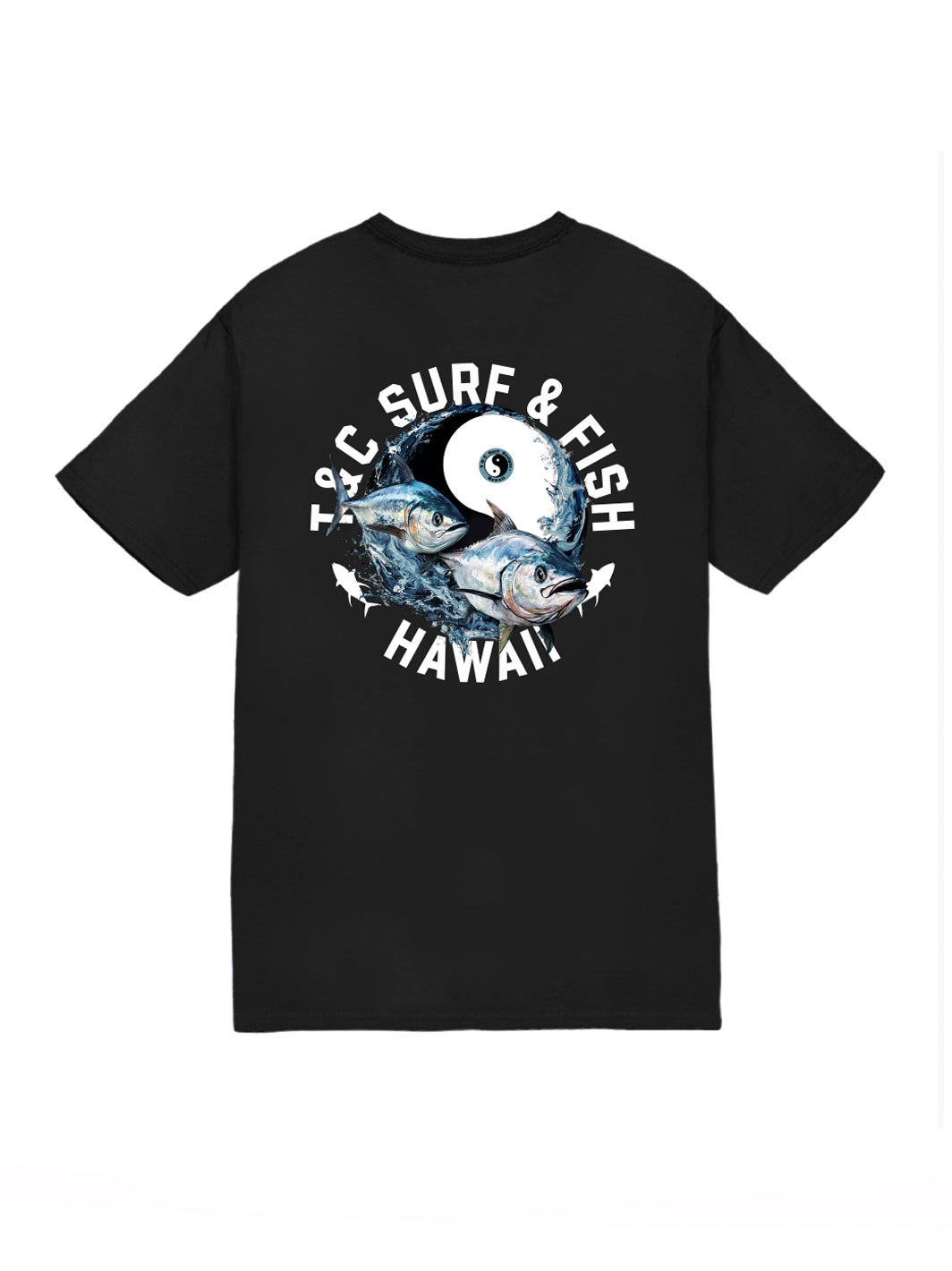 T&C Surf Twin Fin Jersey Tee - T&C Surf Designs