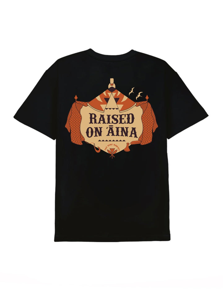 T&C Surf Designs Aina Hale Tee, Black / S